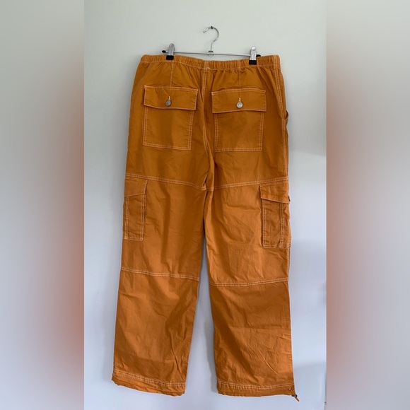 SOLD! NWOT! Garage Tie Up Cargo Pants! Small - Picture 6 of 6